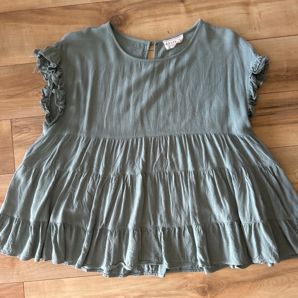 Green blouse from Dress Up